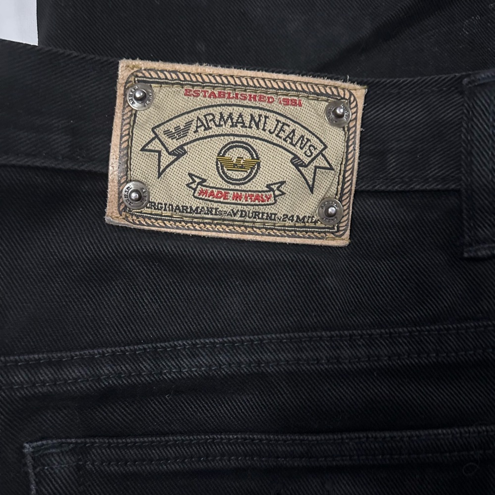 Men’s vintage Armani jeans